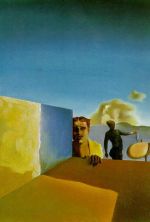 Haga click para ver la imagen ampliada 1934_25_hairdresser depressed by the persistent good weather 1934.jpg